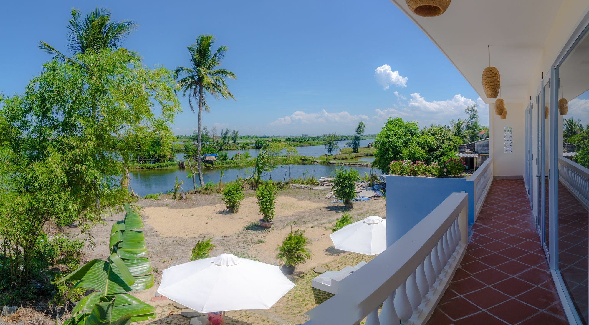 The Moon River Homestay & Villa Hội An Buitenkant foto