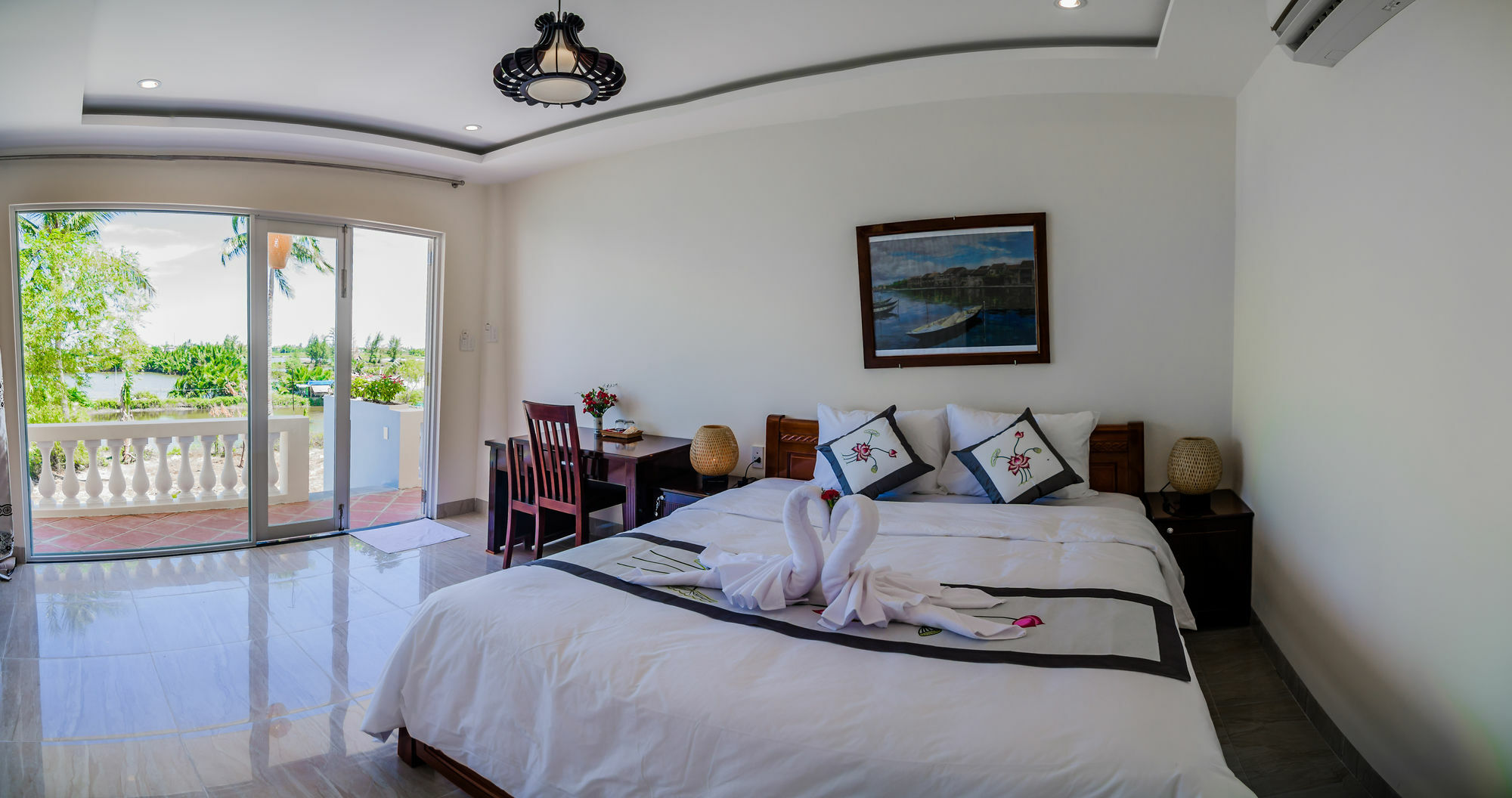 The Moon River Homestay & Villa Hội An Buitenkant foto